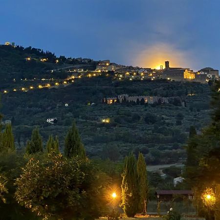 Relais Villa Baldelli Cortona Exterior foto