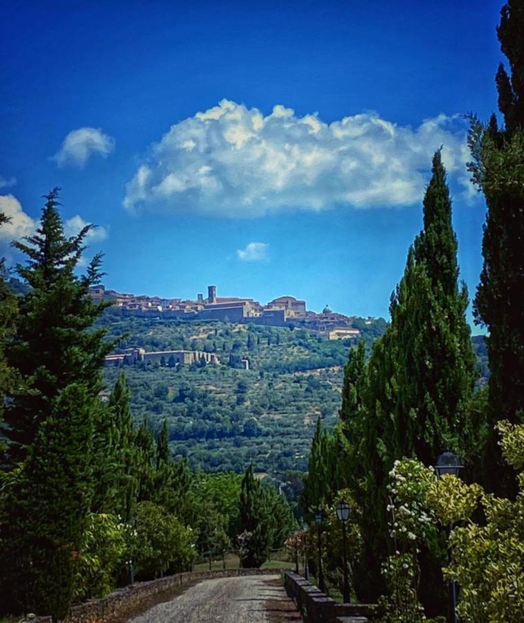 Relais Villa Baldelli Cortona Exterior foto