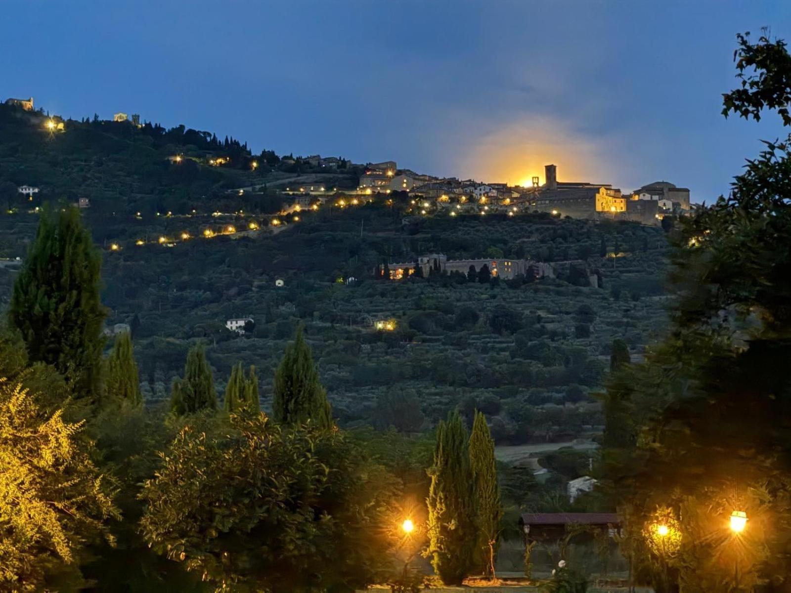 Relais Villa Baldelli Cortona Exterior foto