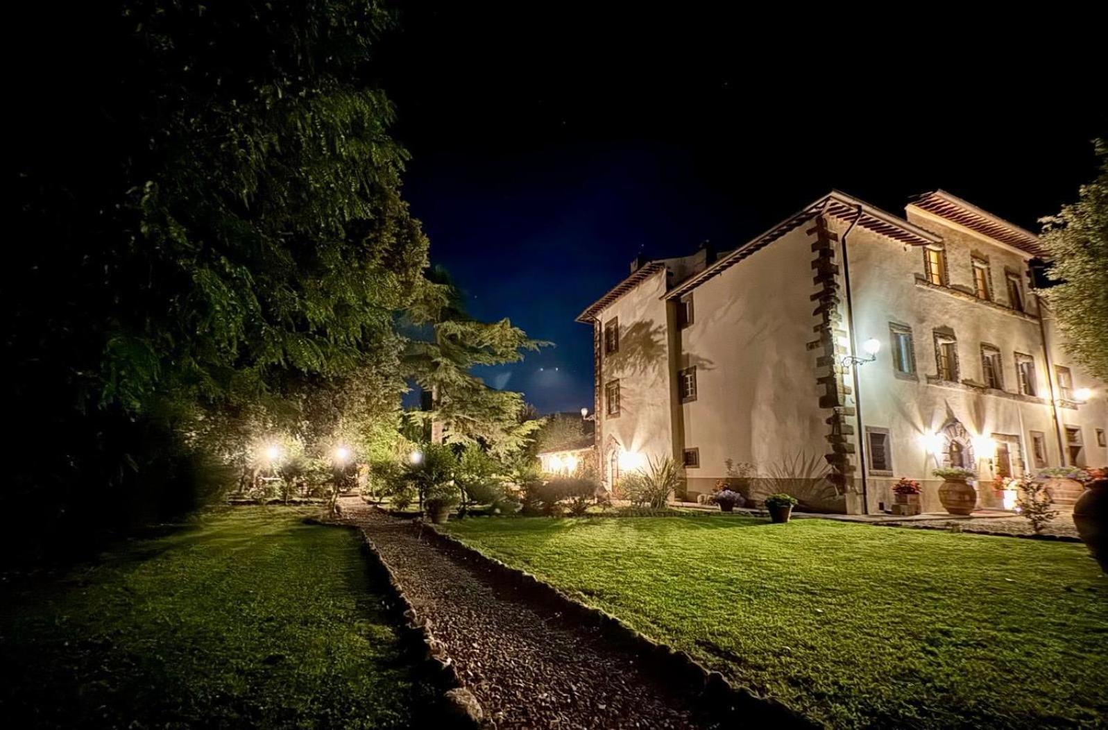 Relais Villa Baldelli Cortona Exterior foto