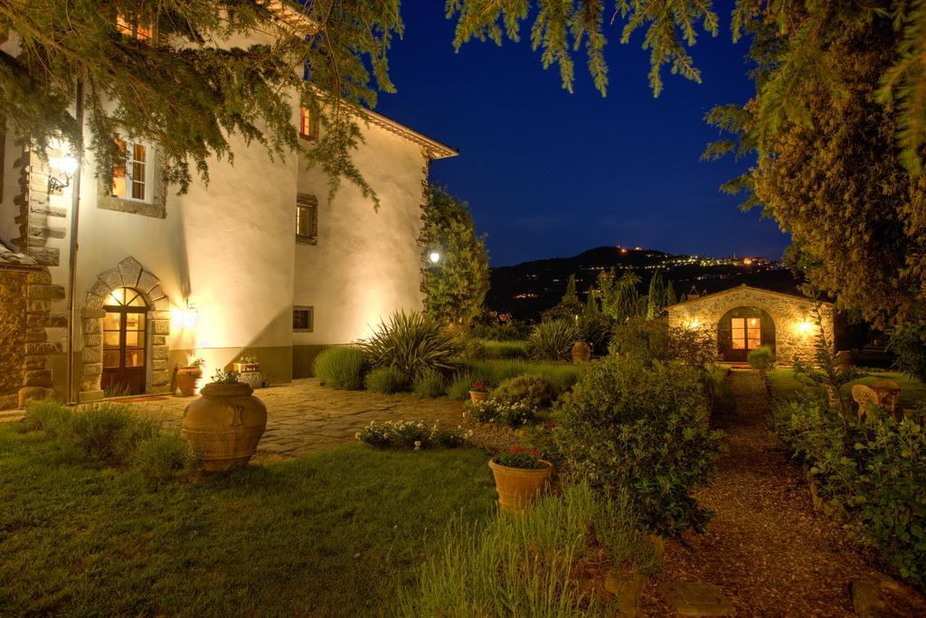 Relais Villa Baldelli Cortona Exterior foto