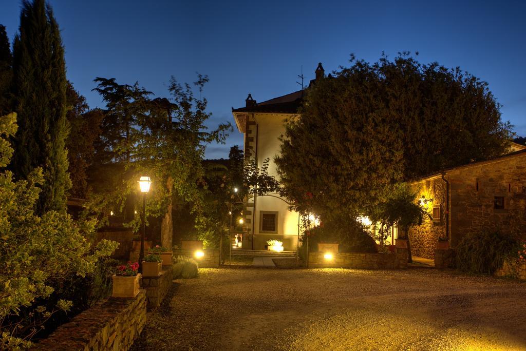 Relais Villa Baldelli Cortona Exterior foto