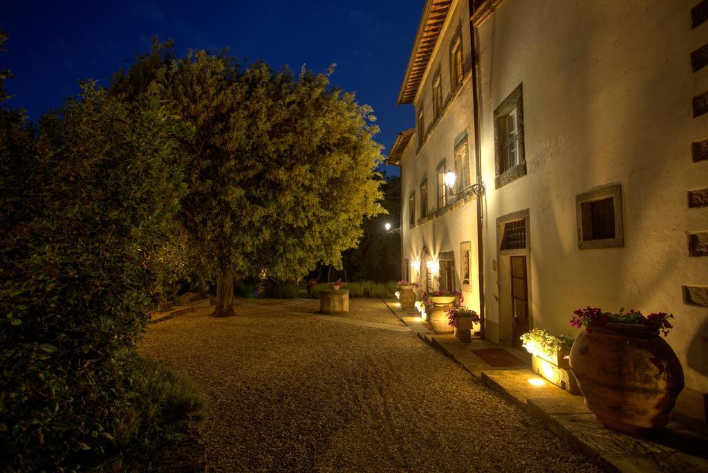 Relais Villa Baldelli Cortona Exterior foto