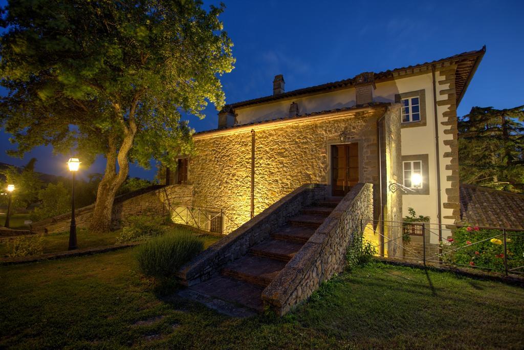 Relais Villa Baldelli Cortona Exterior foto