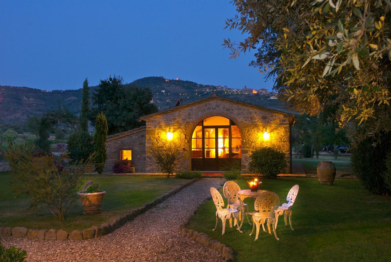 Relais Villa Baldelli Cortona Exterior foto