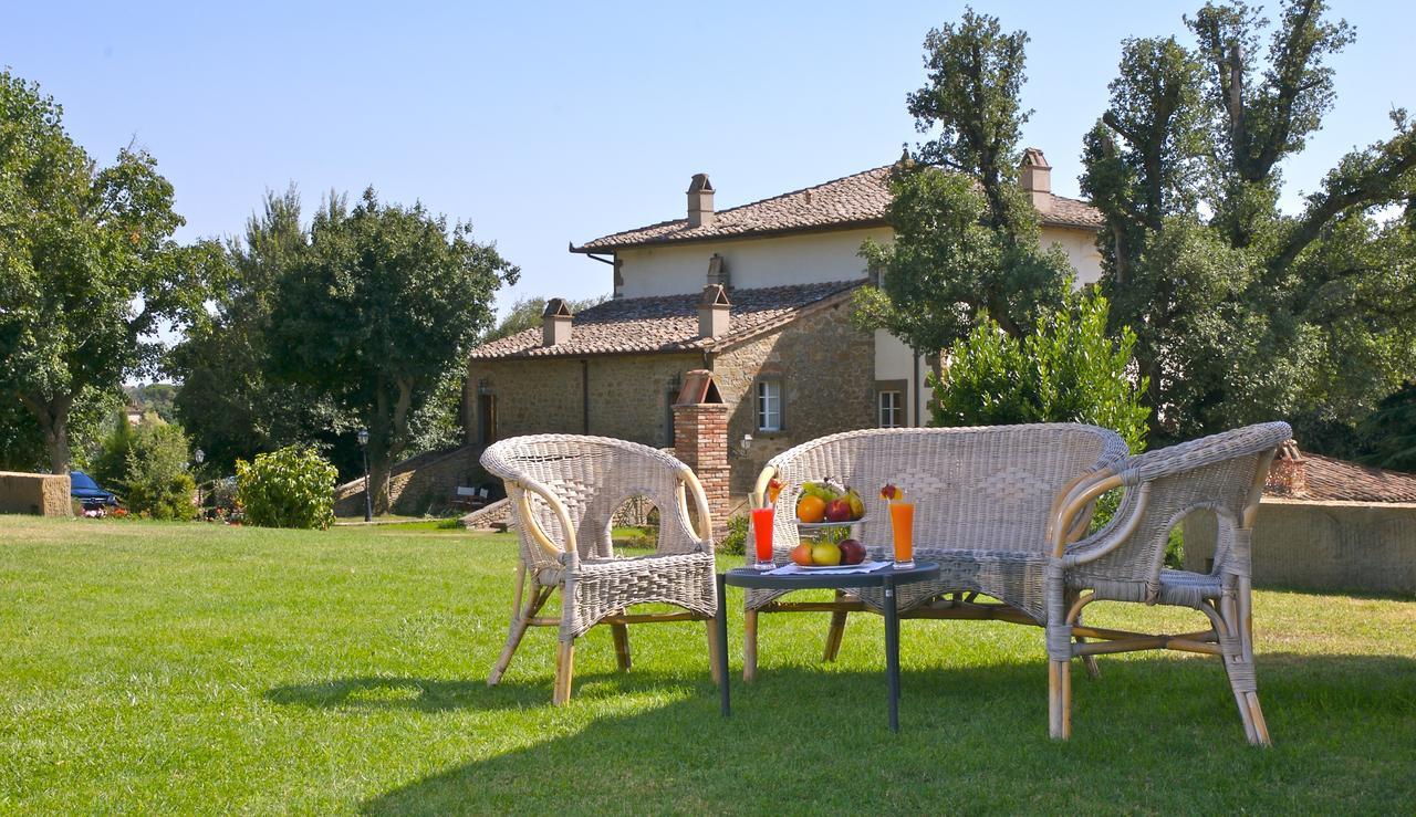 Relais Villa Baldelli Cortona Exterior foto