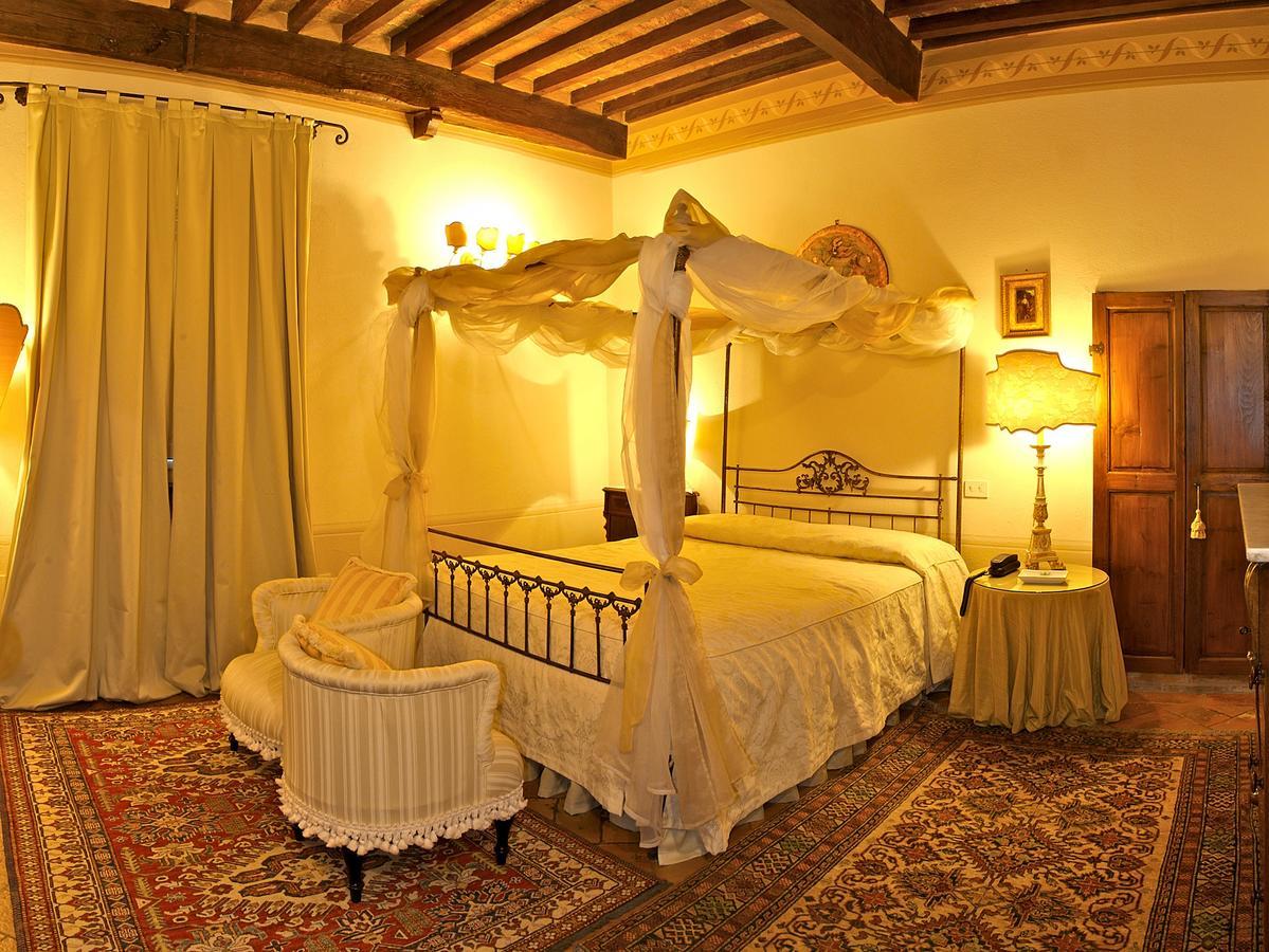 Relais Villa Baldelli Cortona Habitación foto