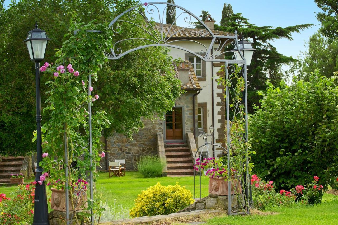 Relais Villa Baldelli Cortona Exterior foto