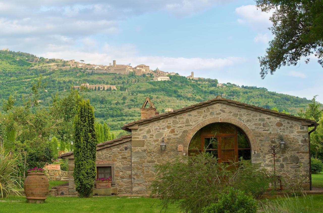 Relais Villa Baldelli Cortona Exterior foto